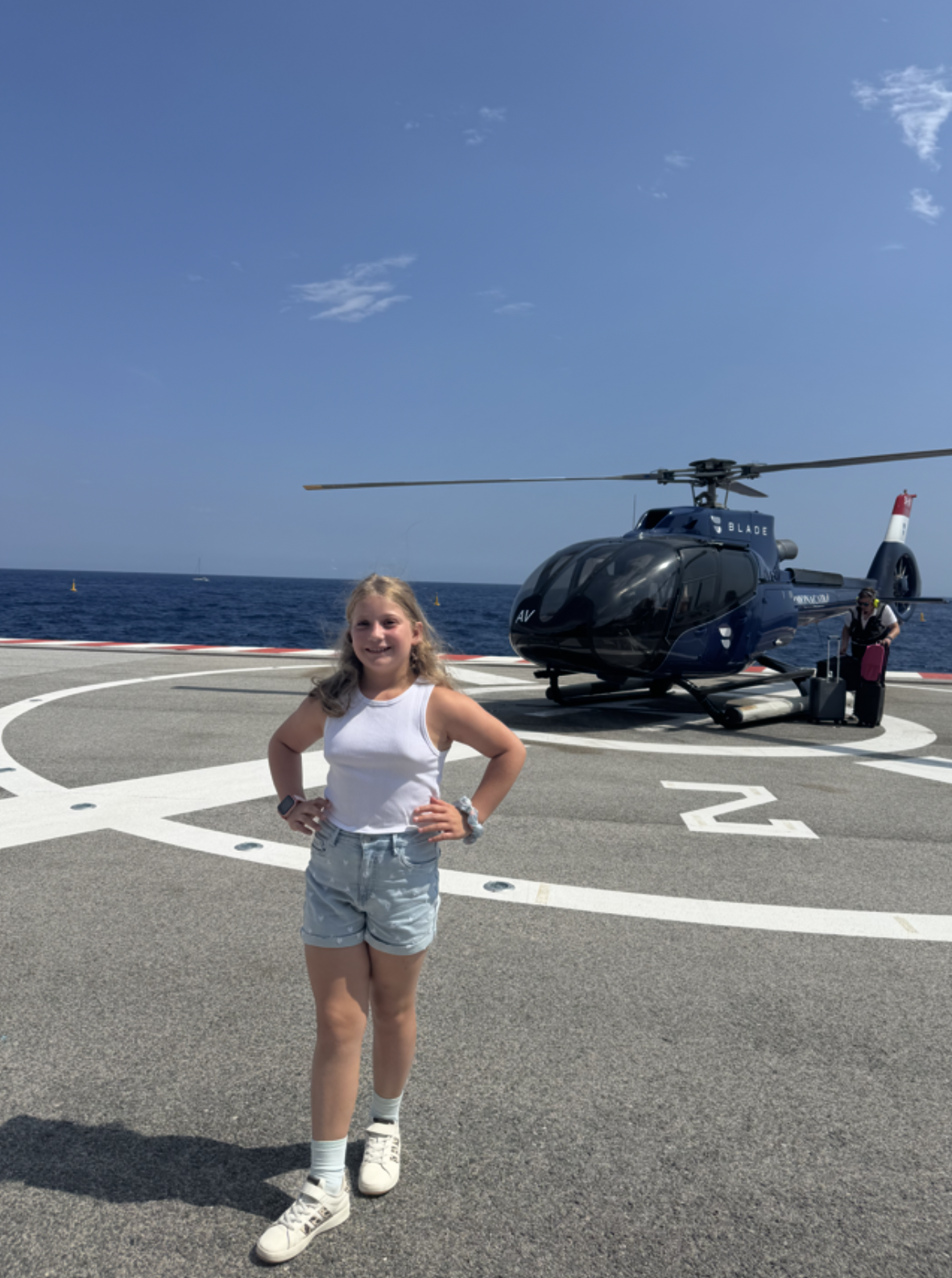 Mathilde in Monaco